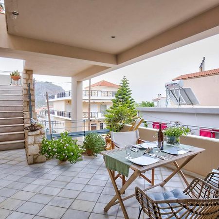 Monemvasia Modern Flat With Partial View ภายนอก รูปภาพ