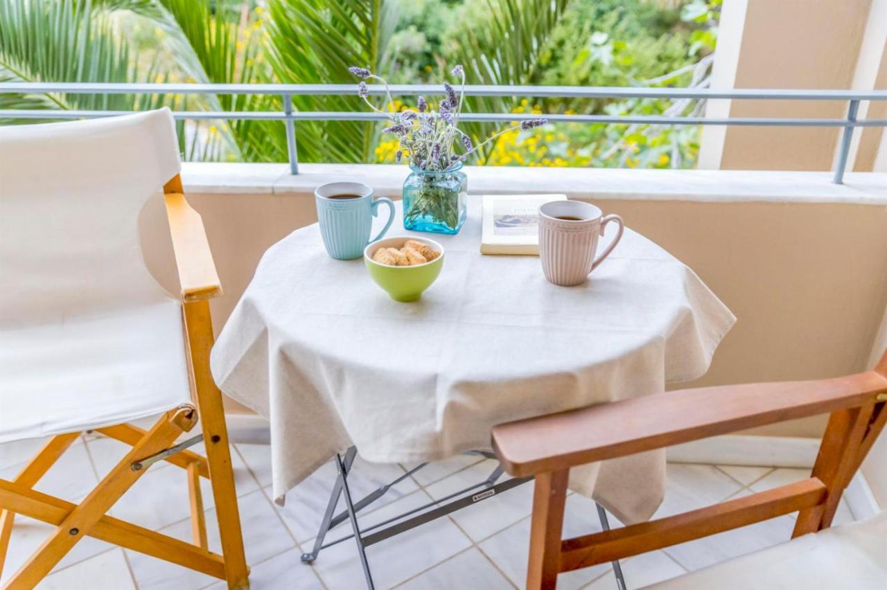 Monemvasia Modern Flat With Partial View ภายนอก รูปภาพ