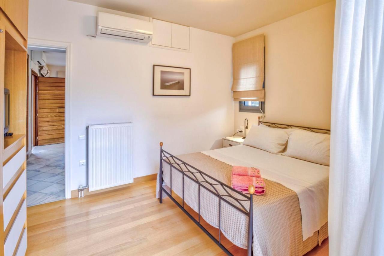 Monemvasia Modern Flat With Partial View ภายนอก รูปภาพ