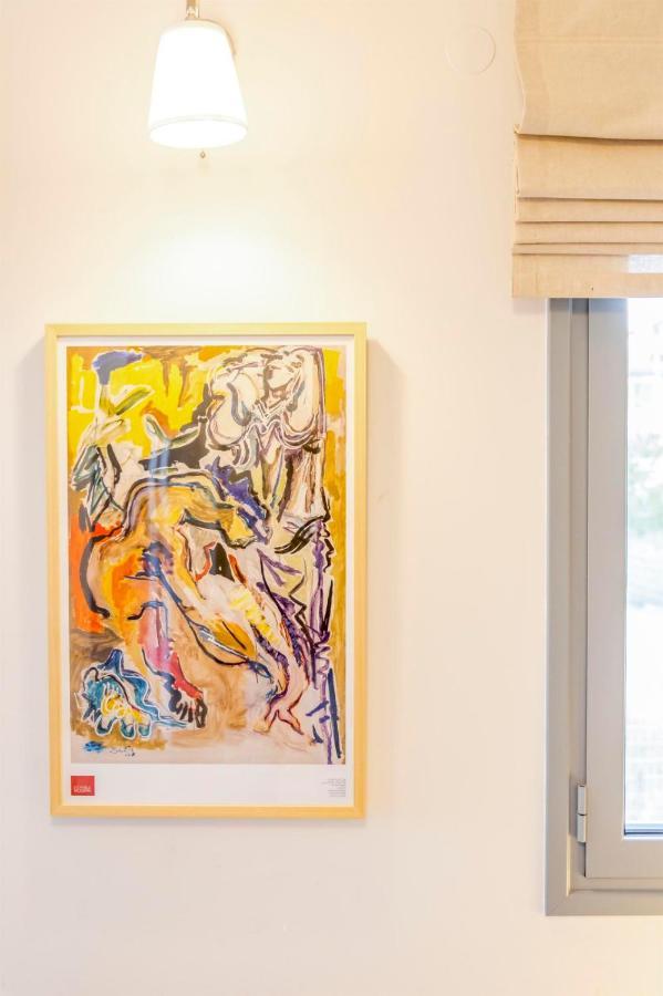 Monemvasia Modern Flat With Partial View ภายนอก รูปภาพ