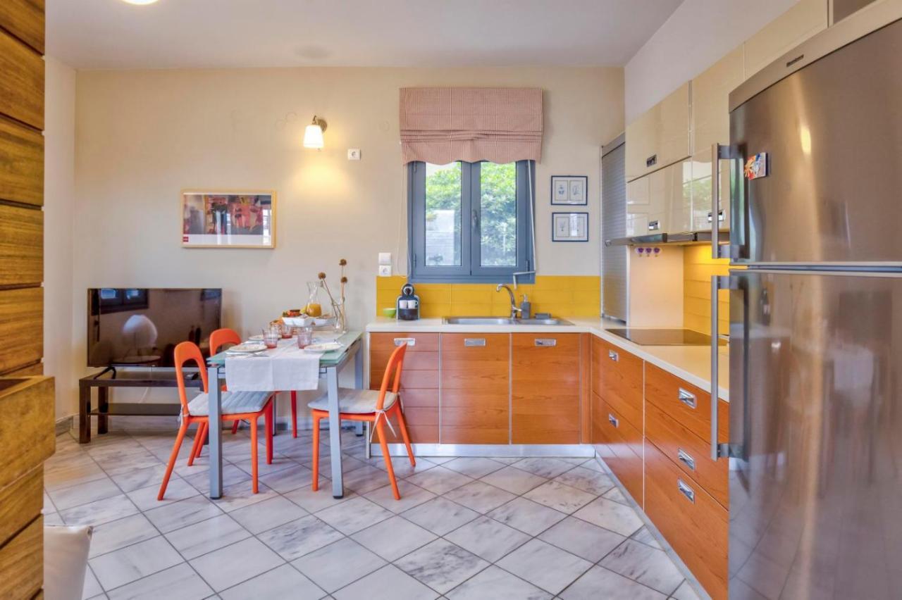 Monemvasia Modern Flat With Partial View ภายนอก รูปภาพ