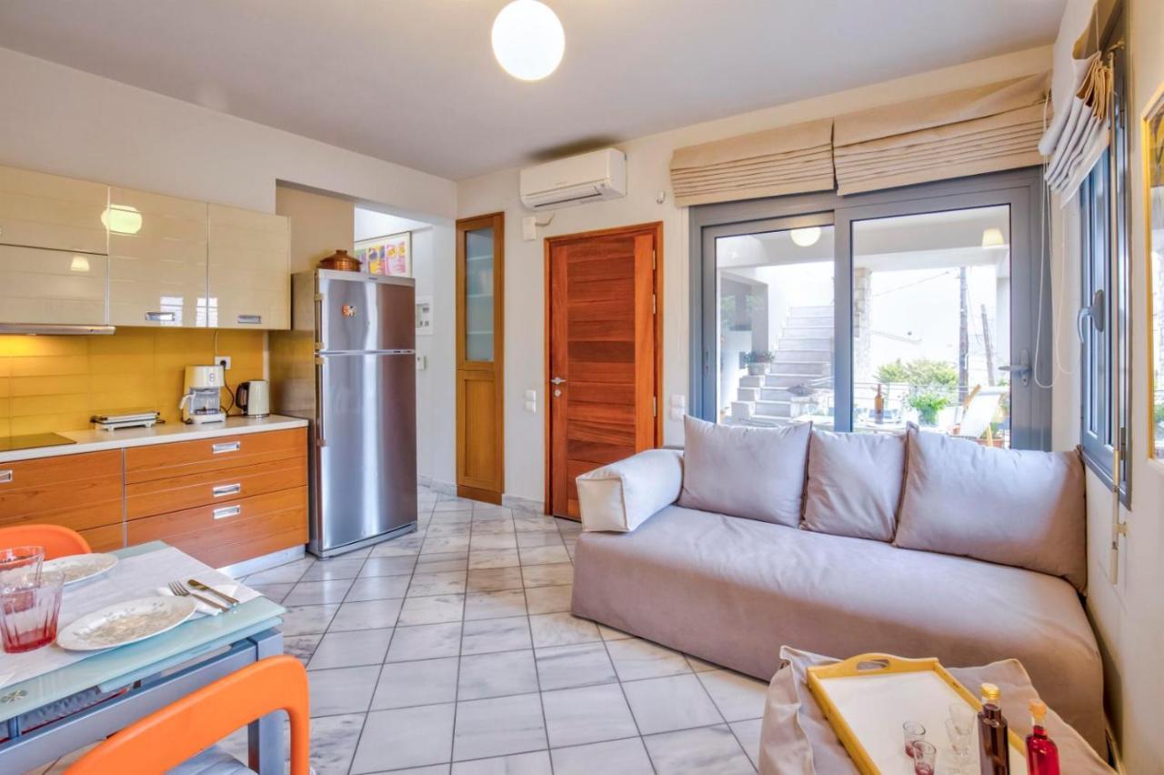 Monemvasia Modern Flat With Partial View ภายนอก รูปภาพ