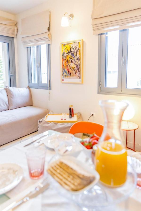 Monemvasia Modern Flat With Partial View ภายนอก รูปภาพ