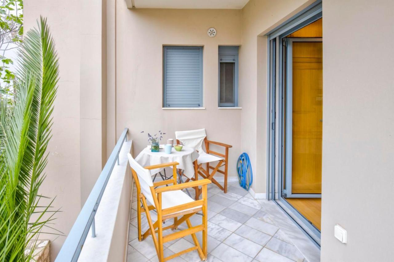 Monemvasia Modern Flat With Partial View ภายนอก รูปภาพ