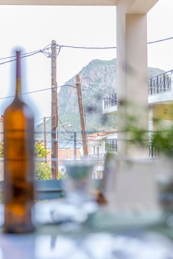 Monemvasia Modern Flat With Partial View ภายนอก รูปภาพ