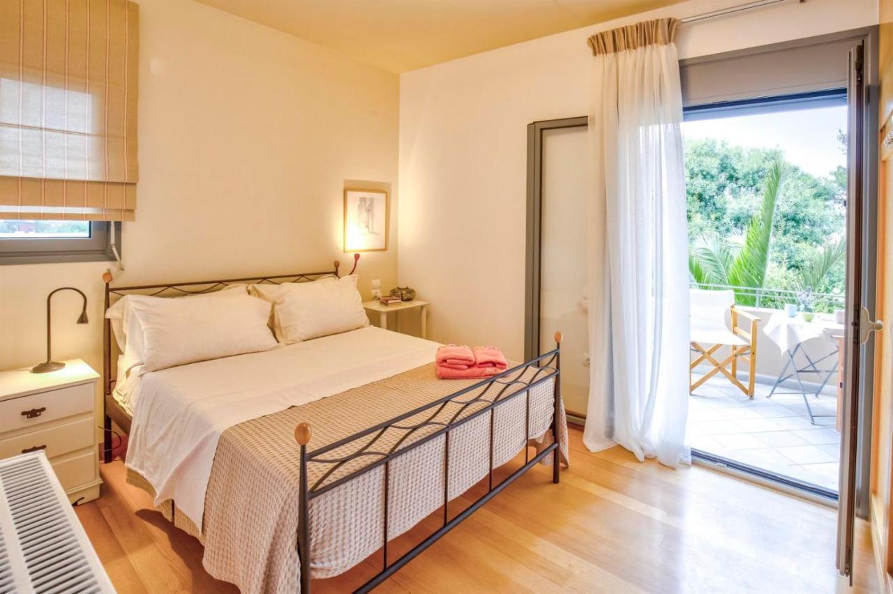 Monemvasia Modern Flat With Partial View ภายนอก รูปภาพ