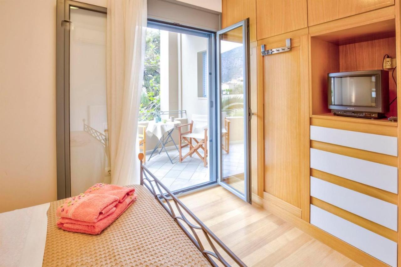 Monemvasia Modern Flat With Partial View ภายนอก รูปภาพ
